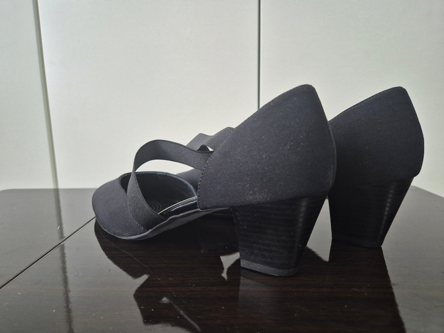 ARA TOULOUSE Spangenpumps schwarz Gr. 41 (UK7,5)