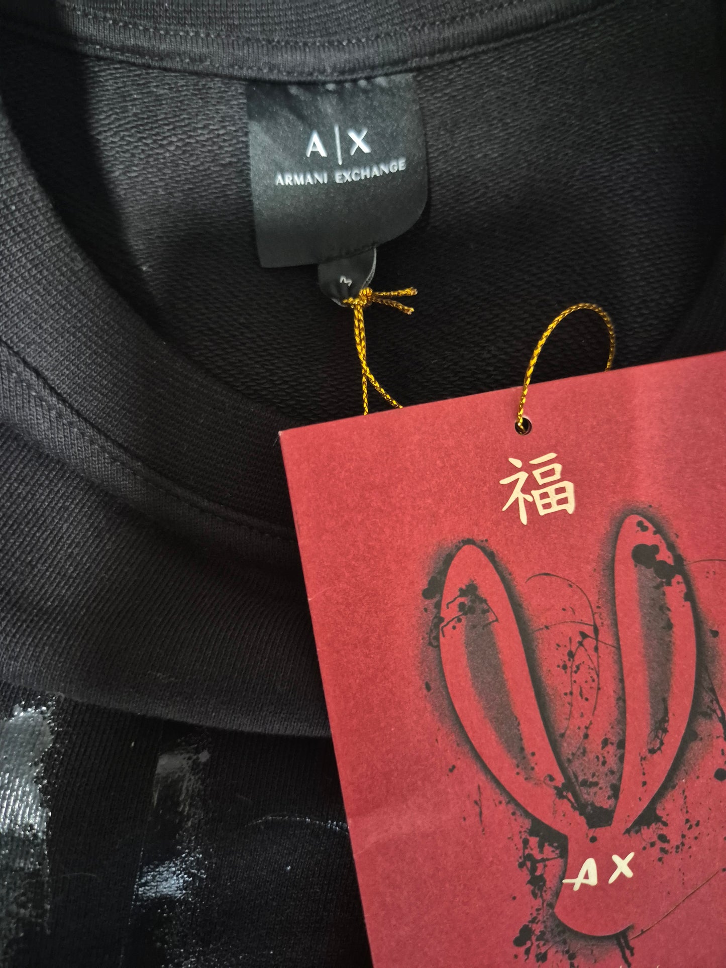 Armani Exchange - Sweatshirt - schwarz