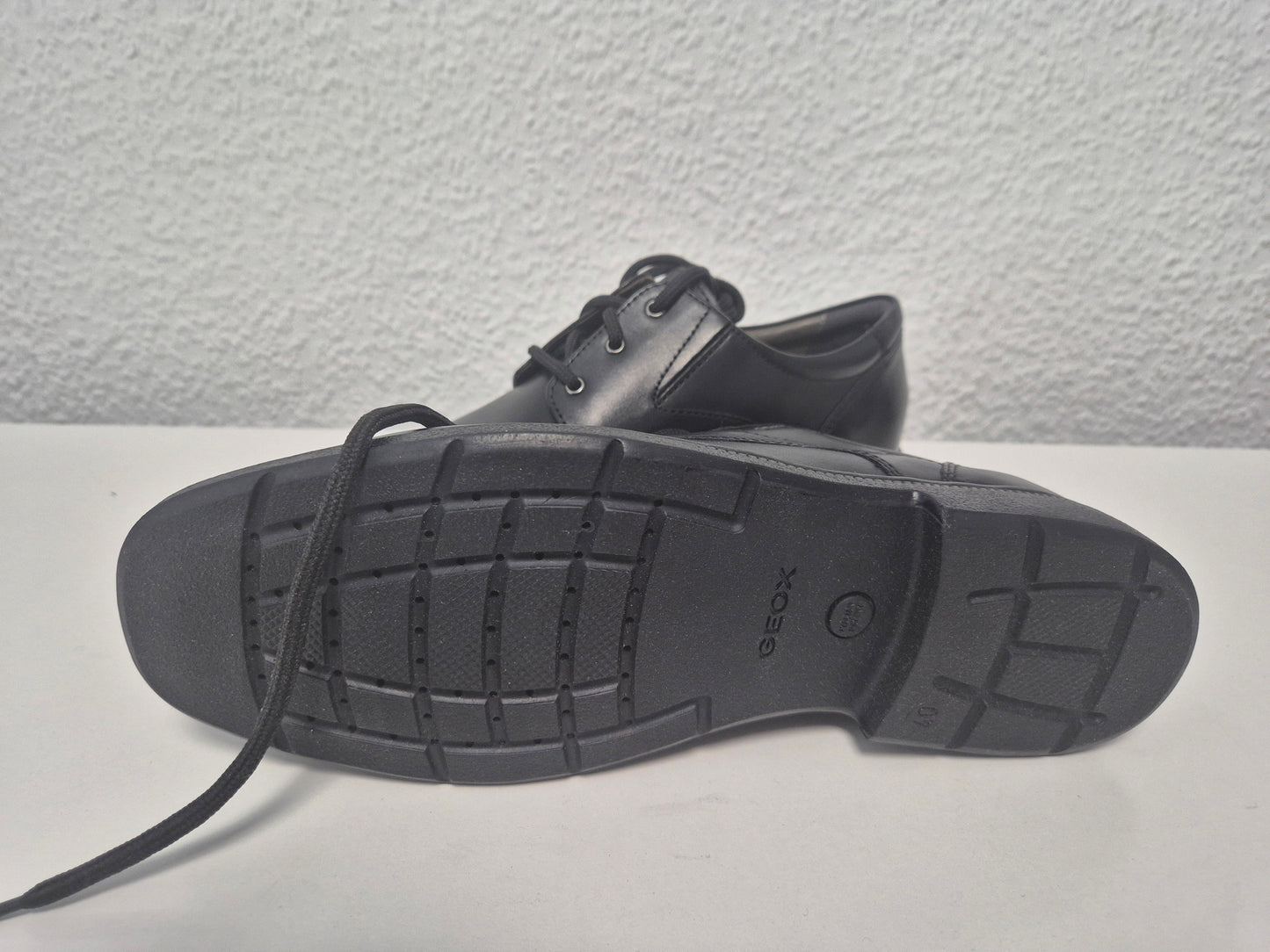 GEOX JR FEDERICO C Schnürschuh schwarz Gr. 40