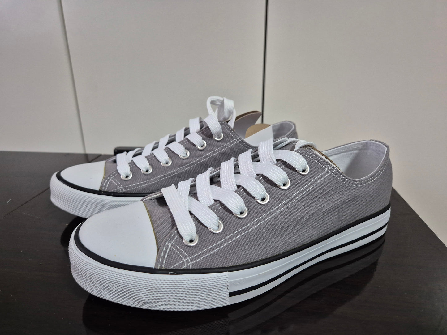 City Walk Basic Sneaker grau Gr. 39
