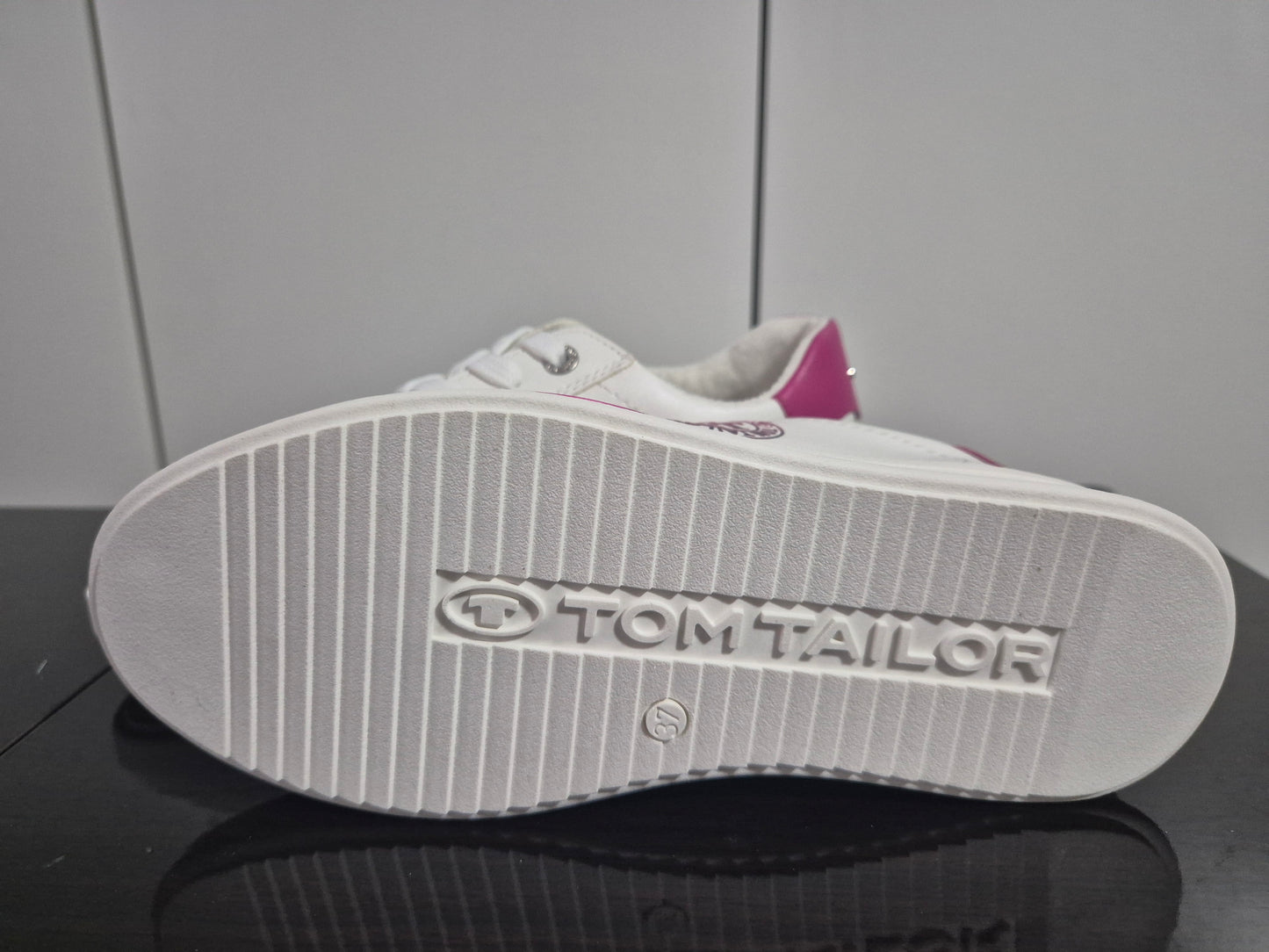 TOM TAILOR Plateausneaker Halbschuh Gr. 37