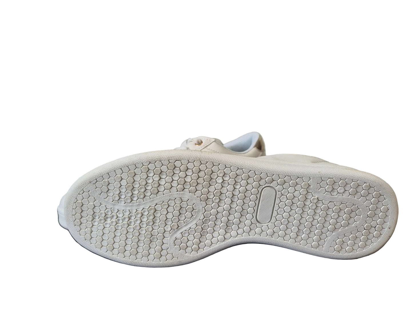 ANISTON SHOES Sneaker mit Metallic-Akzenten weiß Gr. 39