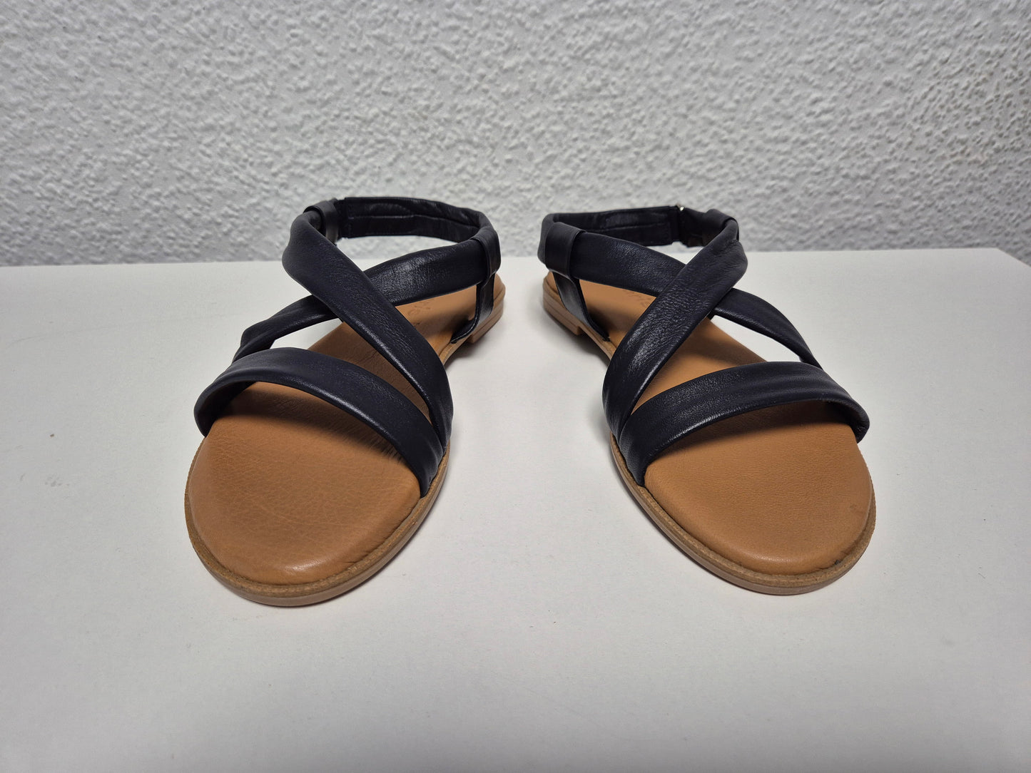 TAMARIS Riemchensandale Sommerschuh, Sandalette mit Klett schwarz Gr. 39