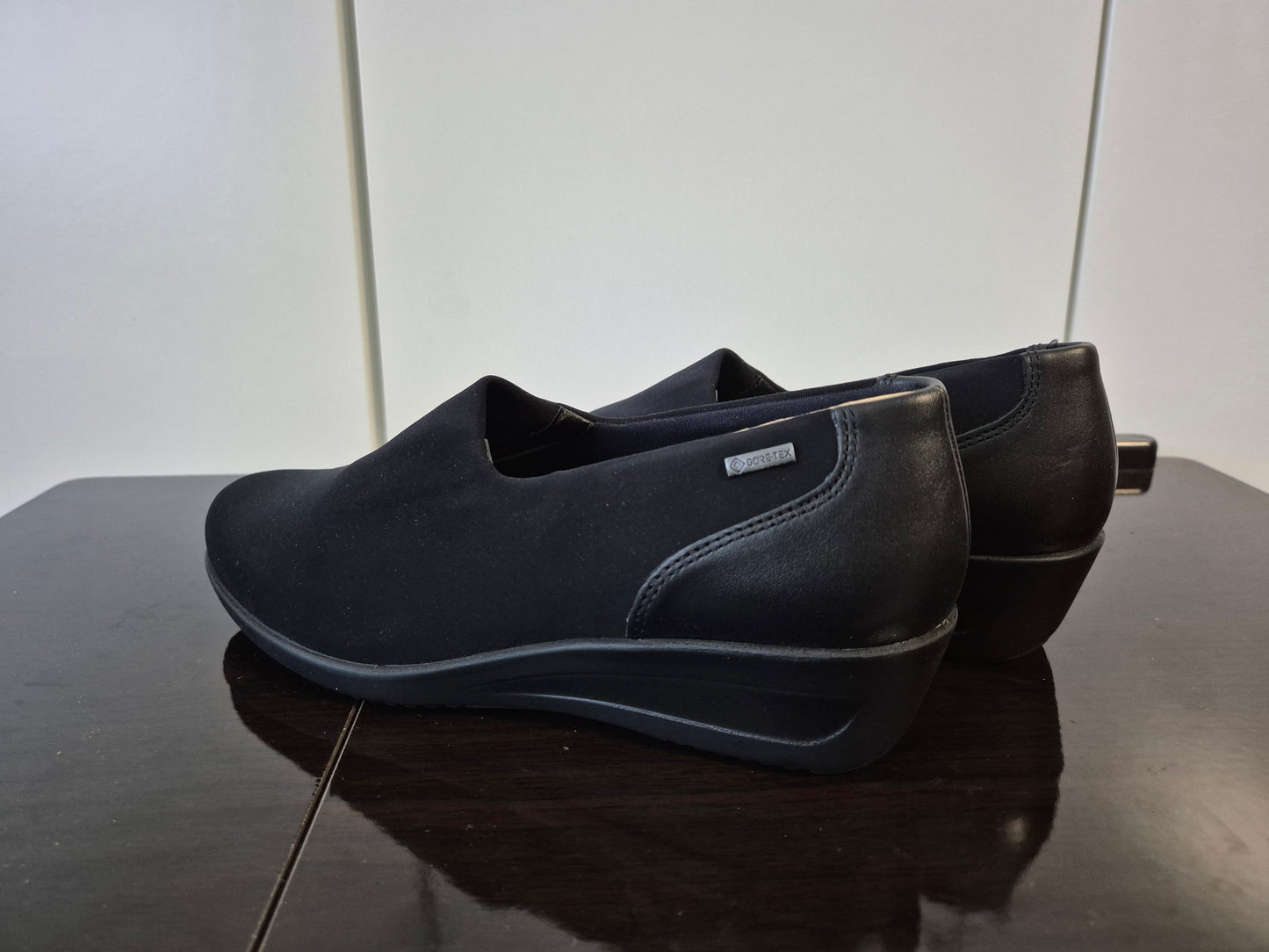 ARA ZÜRICH Slipper Trotteur Hochfrontpumps schwarz Gr. 37