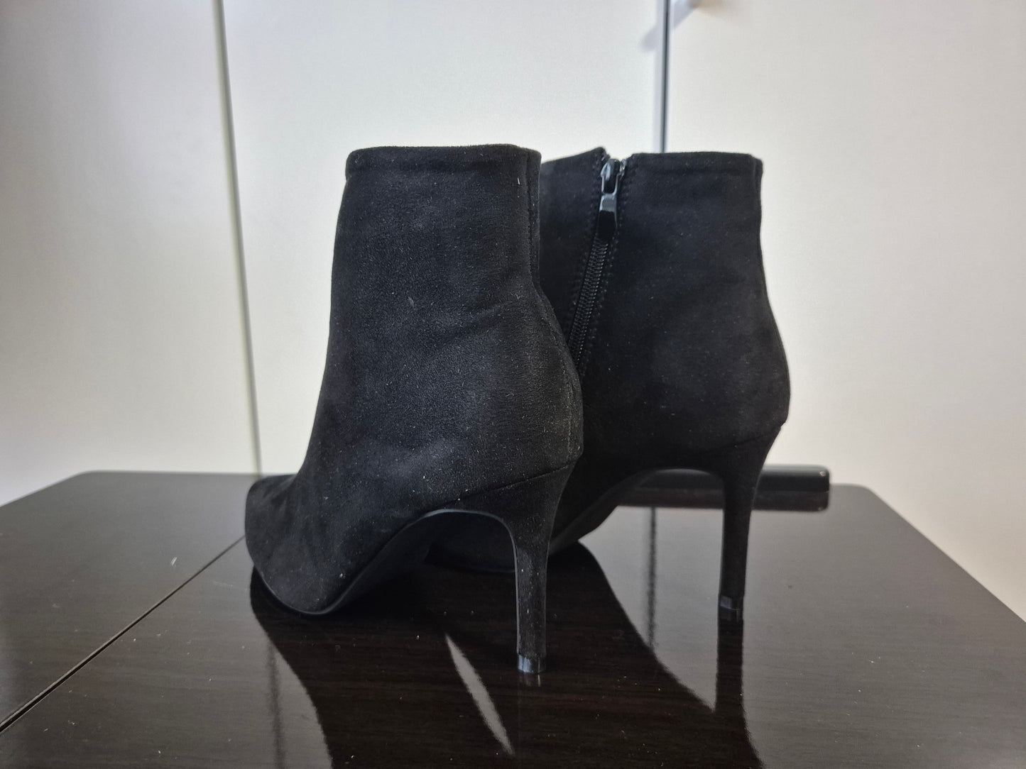 ANISTON SHOES Stiefelette schwarz Gr. 38