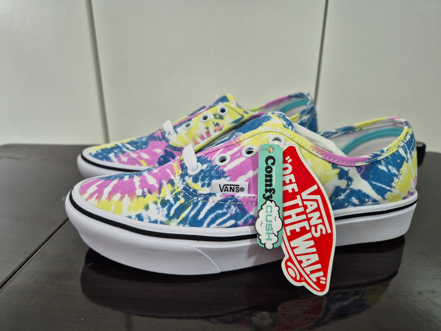 VANS Comfycush Authent Sneaker bunt-mix Gr. 36