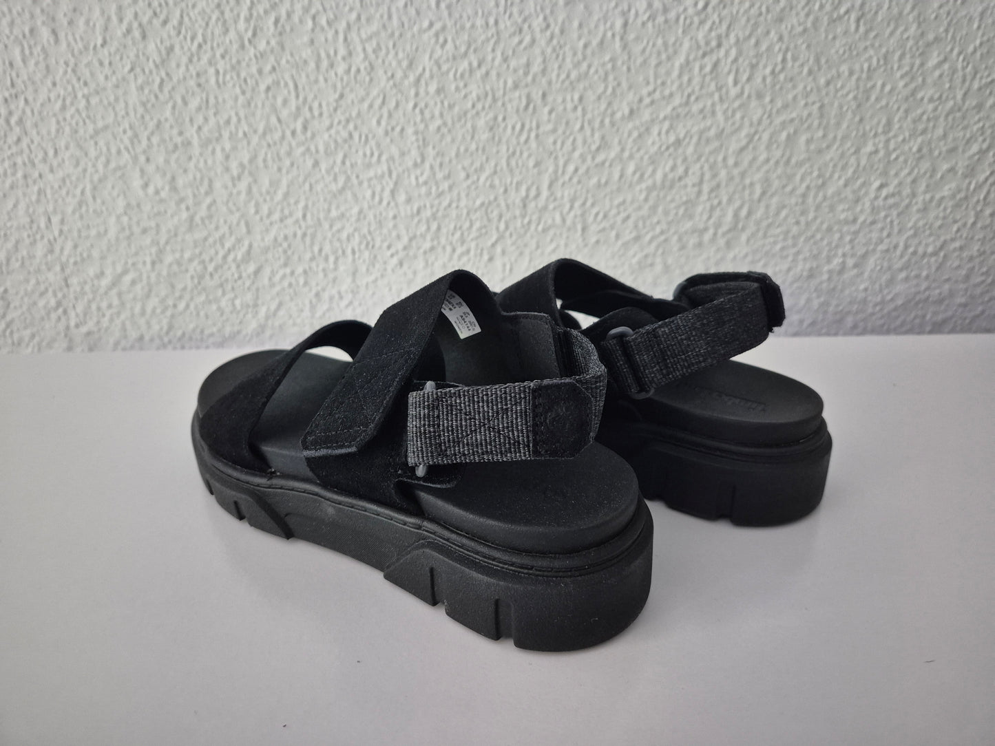 TIMBERLAND GREYFIELD SANDAL BACKSTRAP Sandale schwarz Gr. 37,5