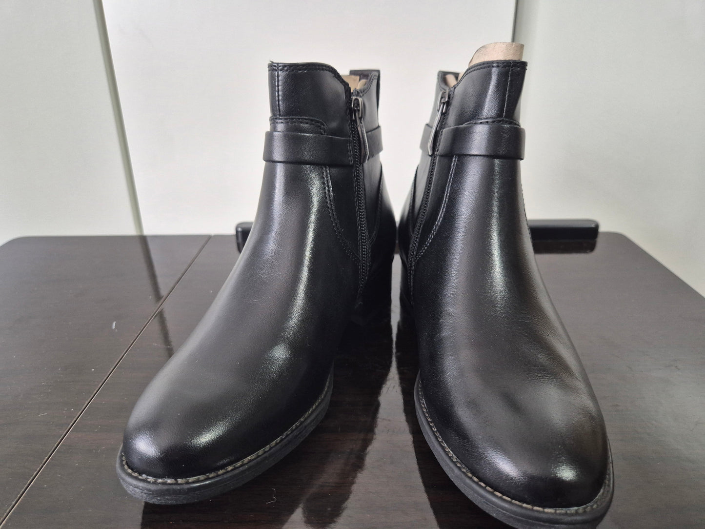 TAMARIS Ankleboots schwarz Gr. 36