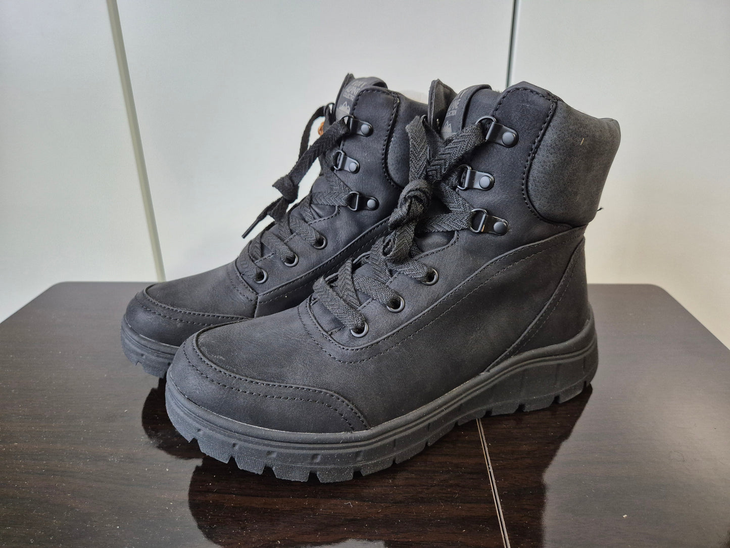 ROXY KARMEL Schnürboots schwarz Gr. 40