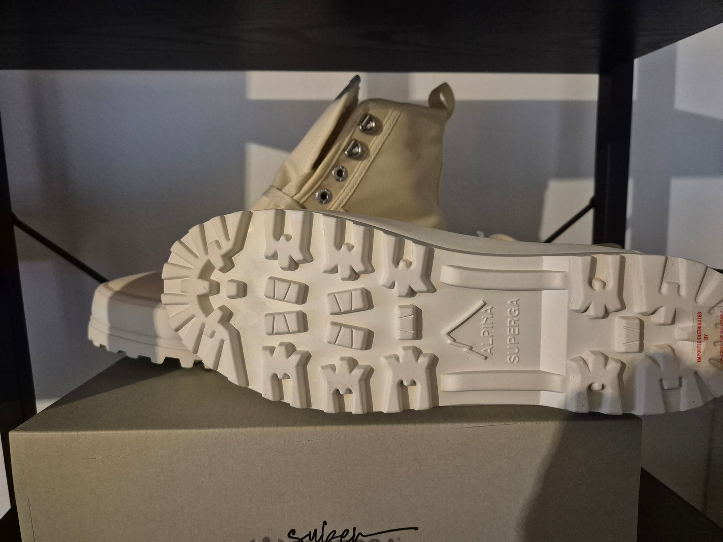 Superga Alpina Trench - sand Gr. 37