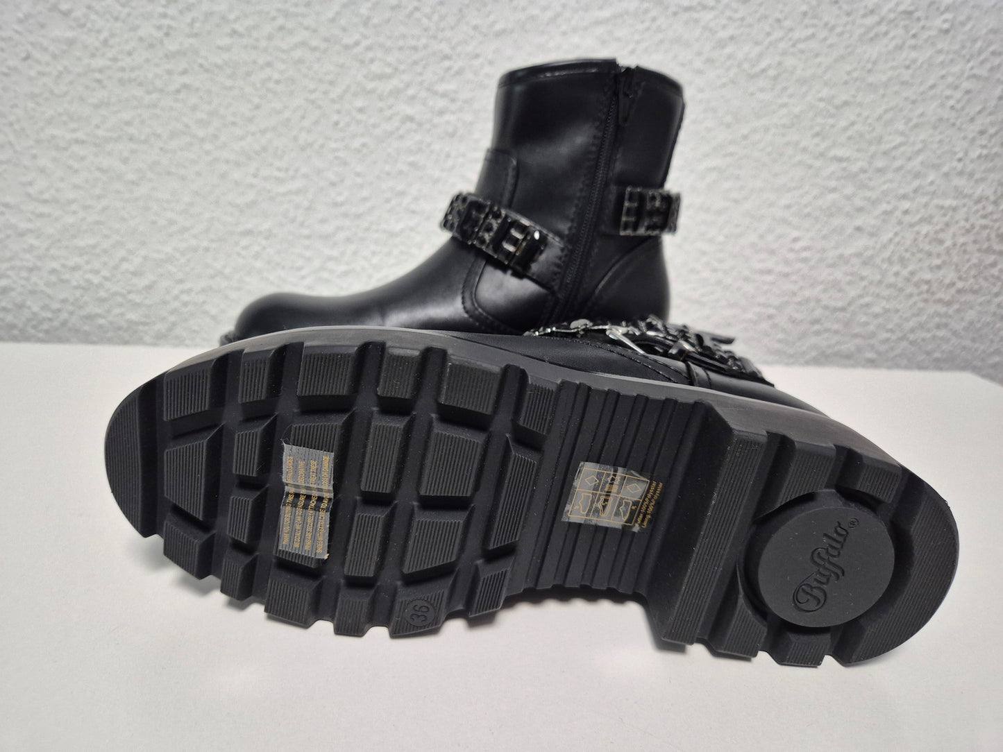 Buffalo Stiefelette MORIAH, schwarz, Gr. 36