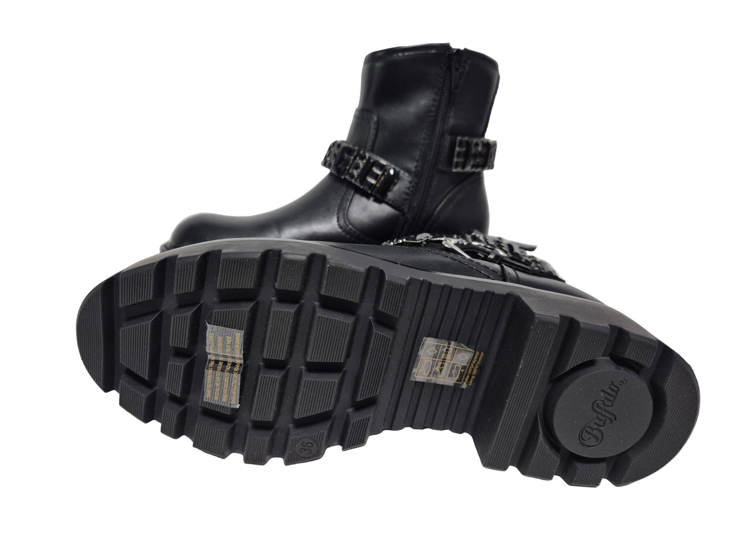 Buffalo Stiefelette MORIAH, schwarz, Gr. 36