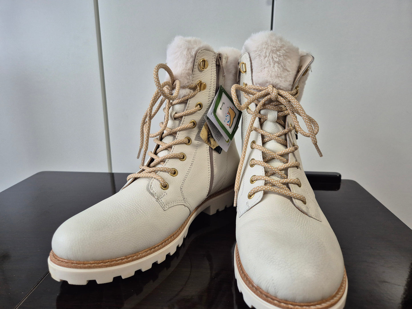 REMONTE Elisabeth Hurley-Collection Winterboots weiß Gr. 42