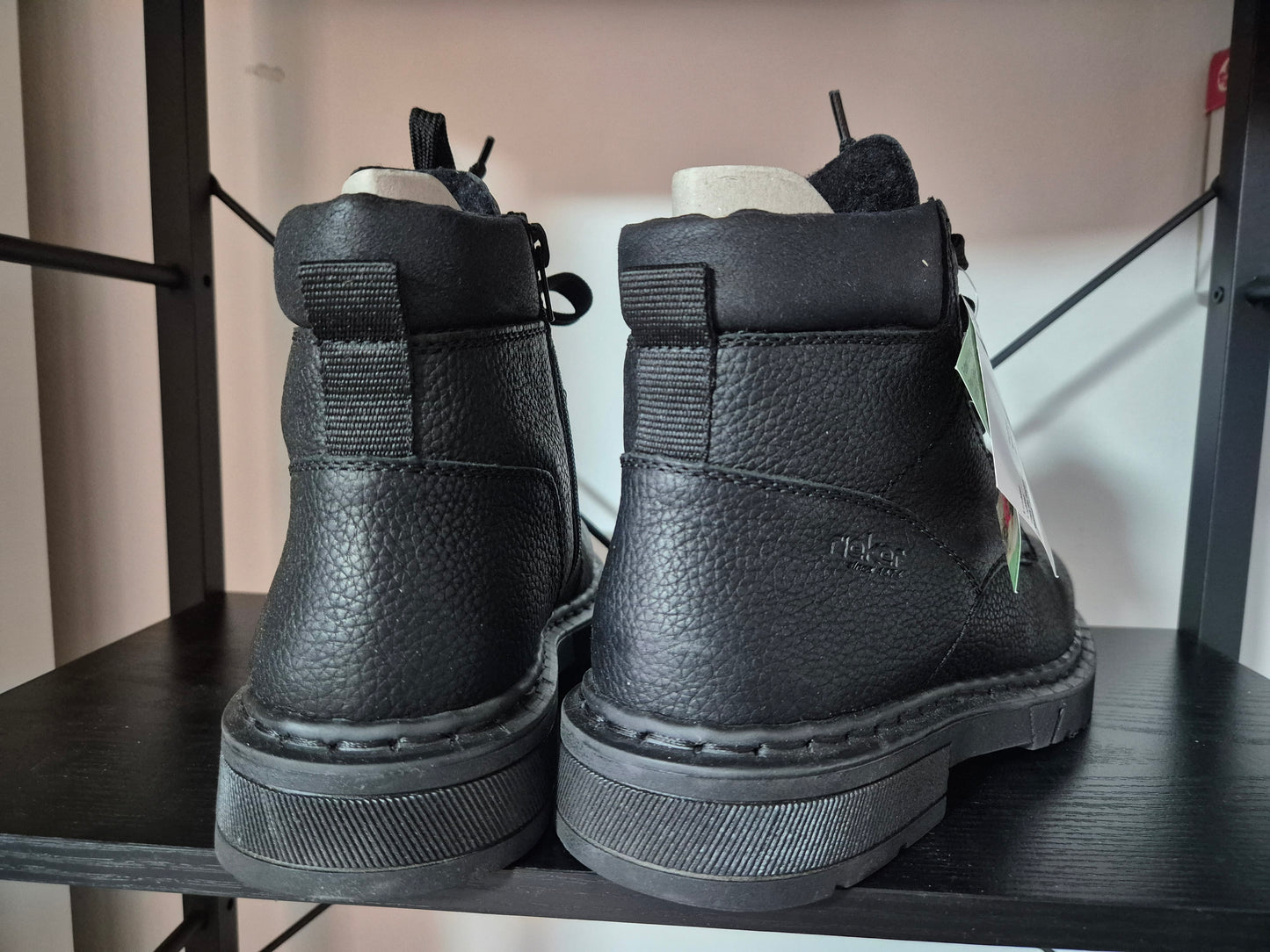 Rieker Winterboots schwarz Gr. 40