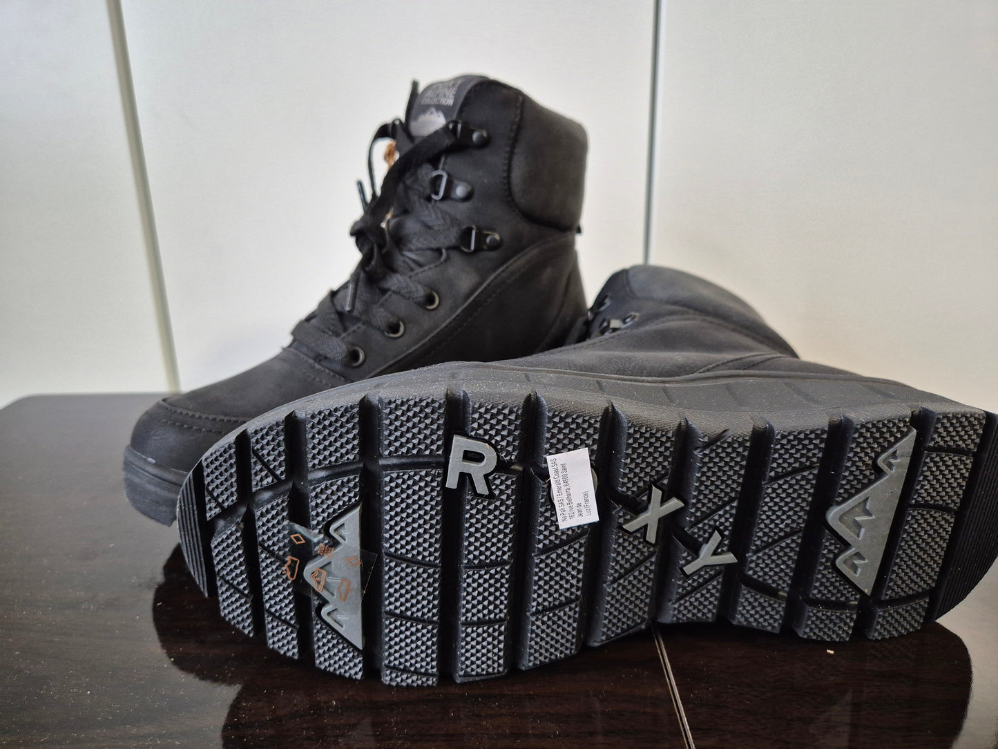 ROXY KARMEL Schnürboots schwarz Gr. 40
