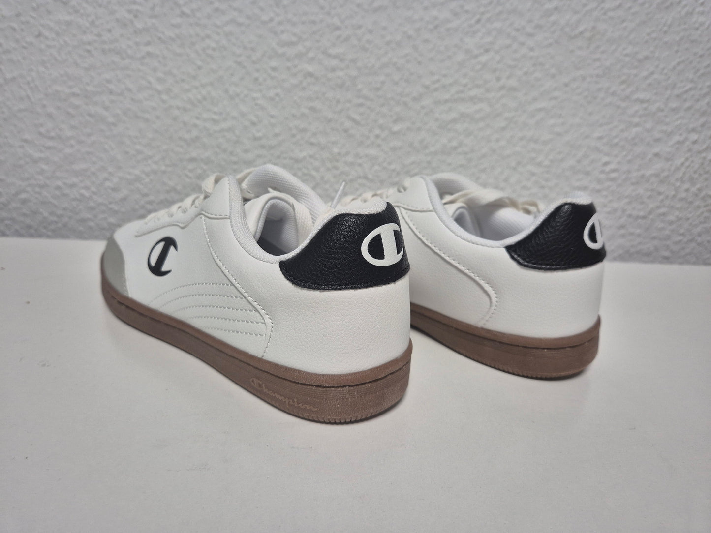 CHAMPION Prestige Mix Material Low Cut Shoe Sneaker Gr. 40