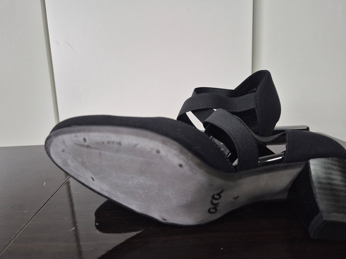 ARA TOULOUSE Spangenpumps schwarz Gr. 37