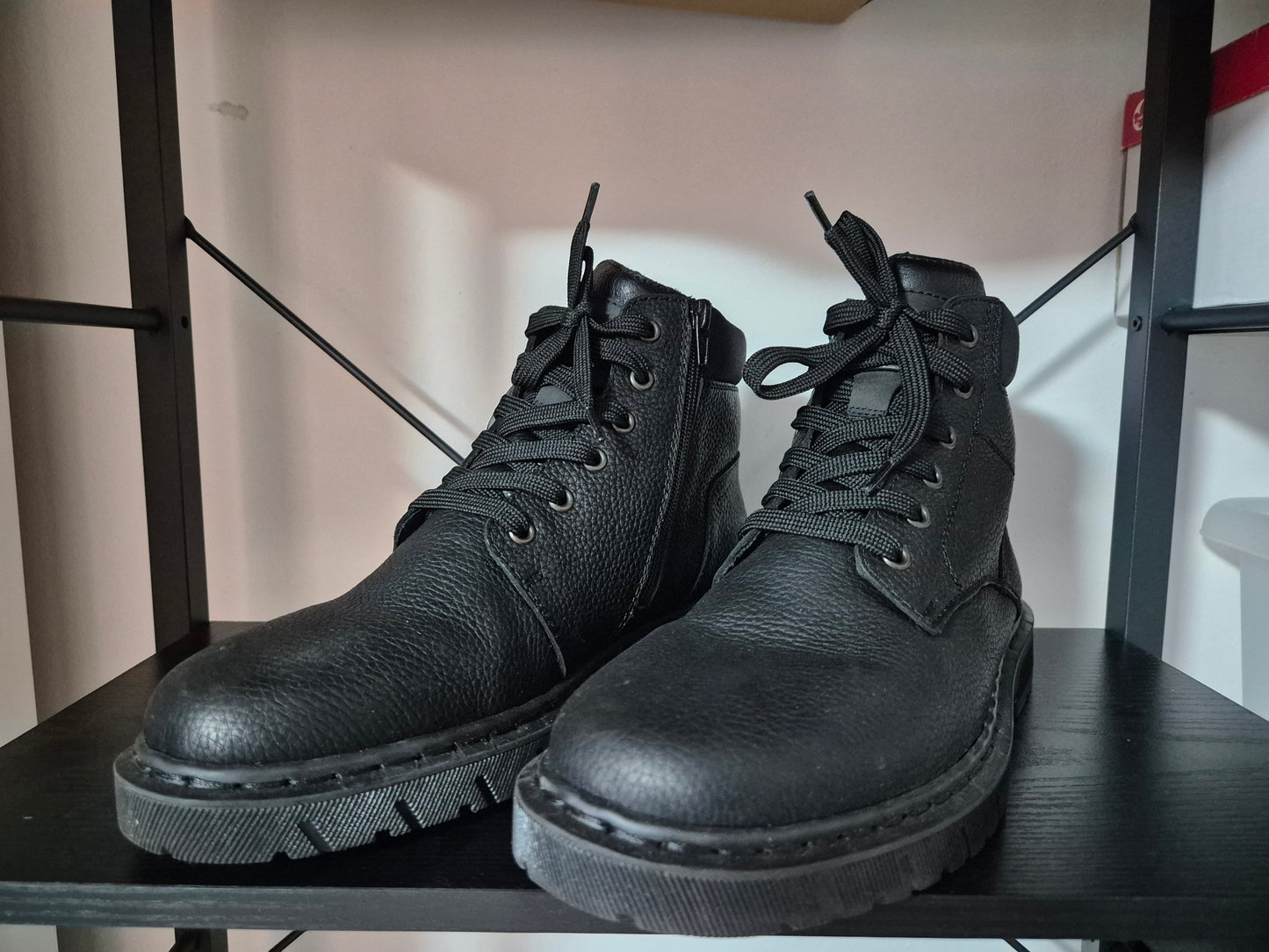Rieker Winterboots schwarz Gr. 40
