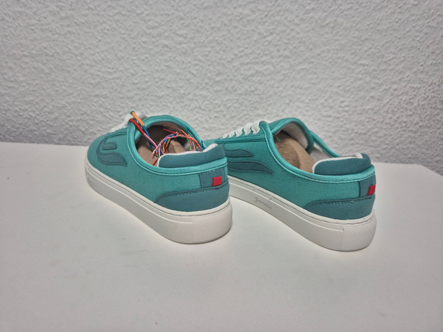 Genesis Sneaker G-Daily, weiß-türkis, Gr. 36