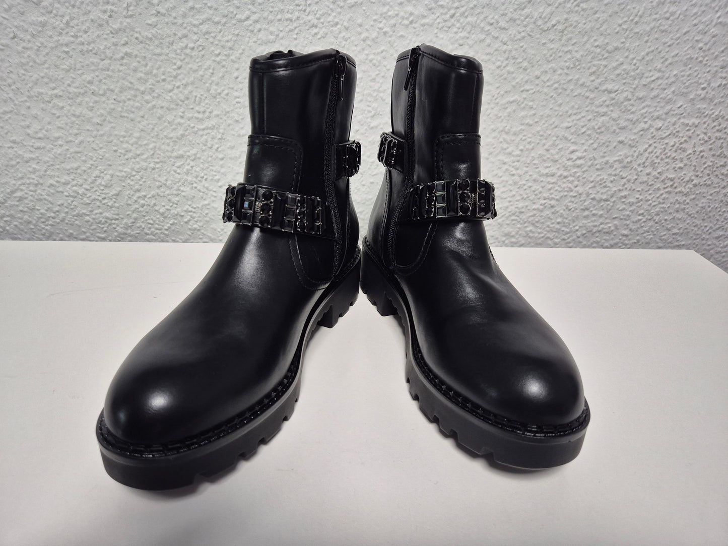 Buffalo Stiefelette MORIAH, schwarz, Gr. 38
