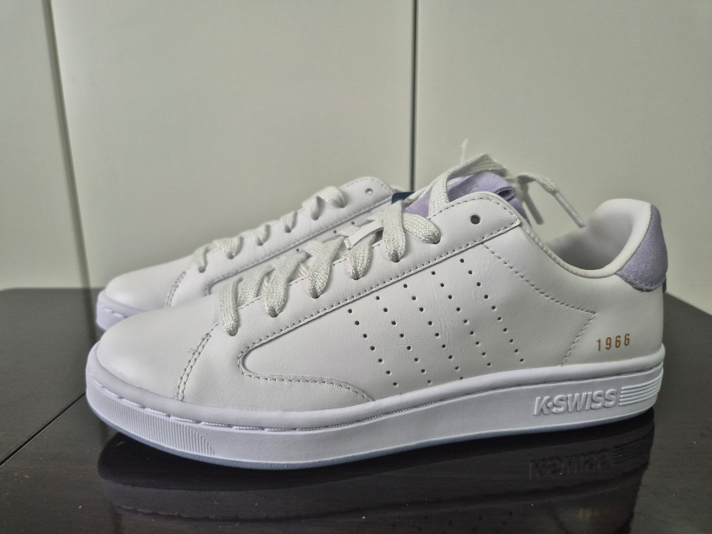 K-SWISS LOZAN KLUB LTH Sneaker weiß Gr. 40