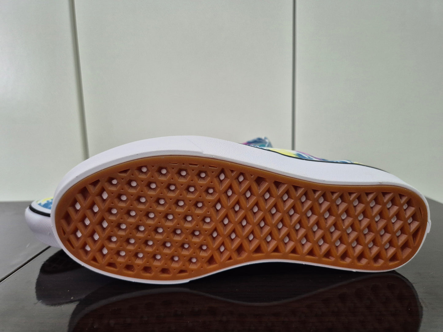 VANS Comfycush Authent Sneaker bunt-mix Gr. 36