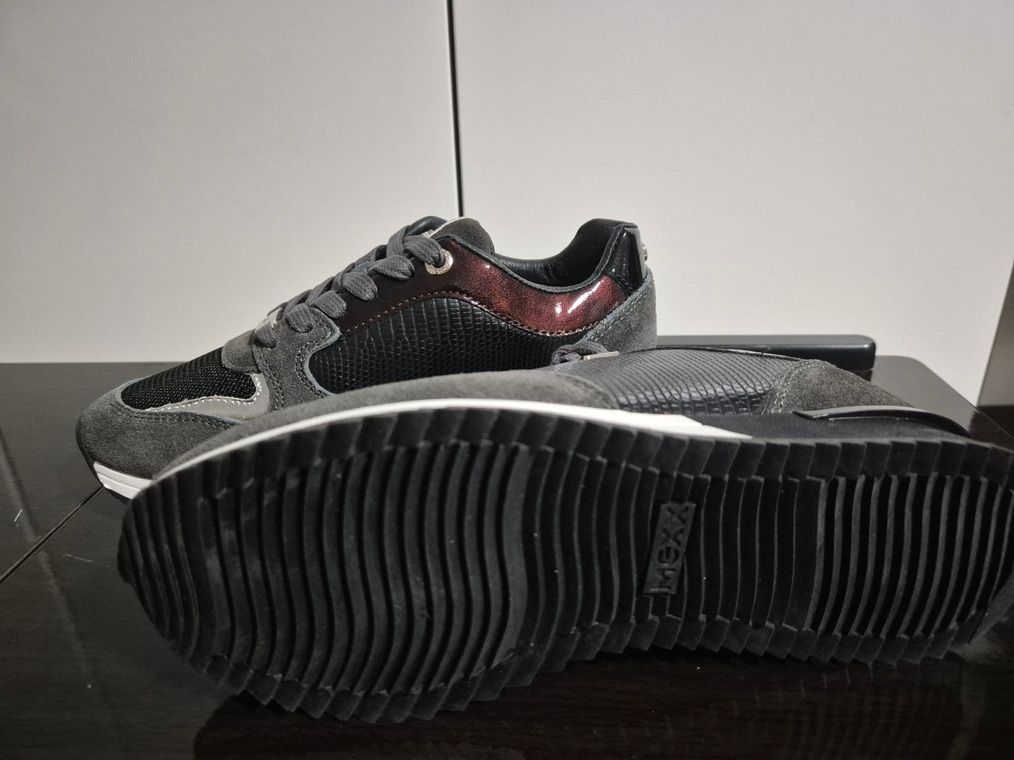 MEXX Fleur Sneaker grau Gr. 36