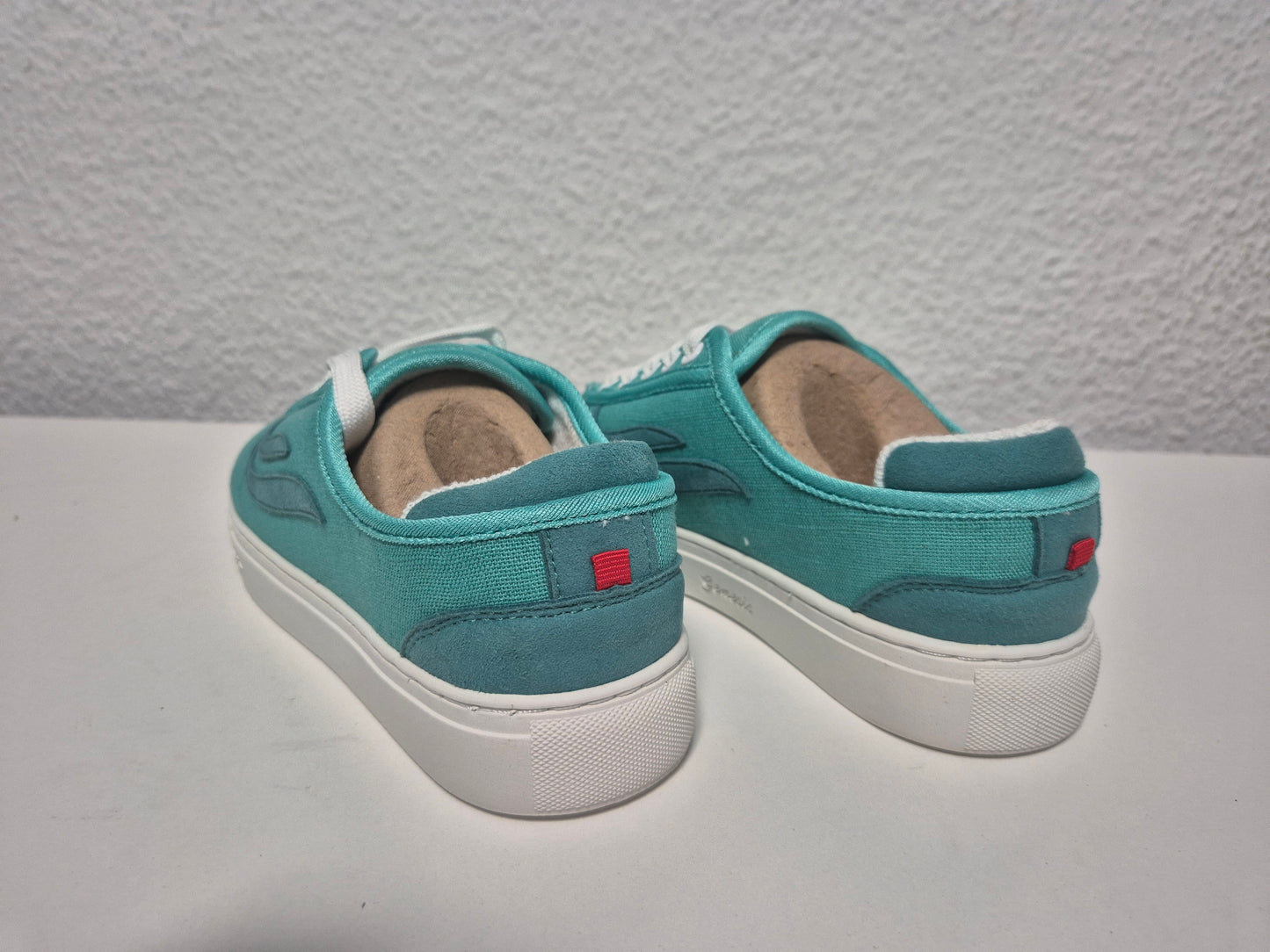 Genesis Sneaker G-Daily, weiß-türkis, Gr. 37