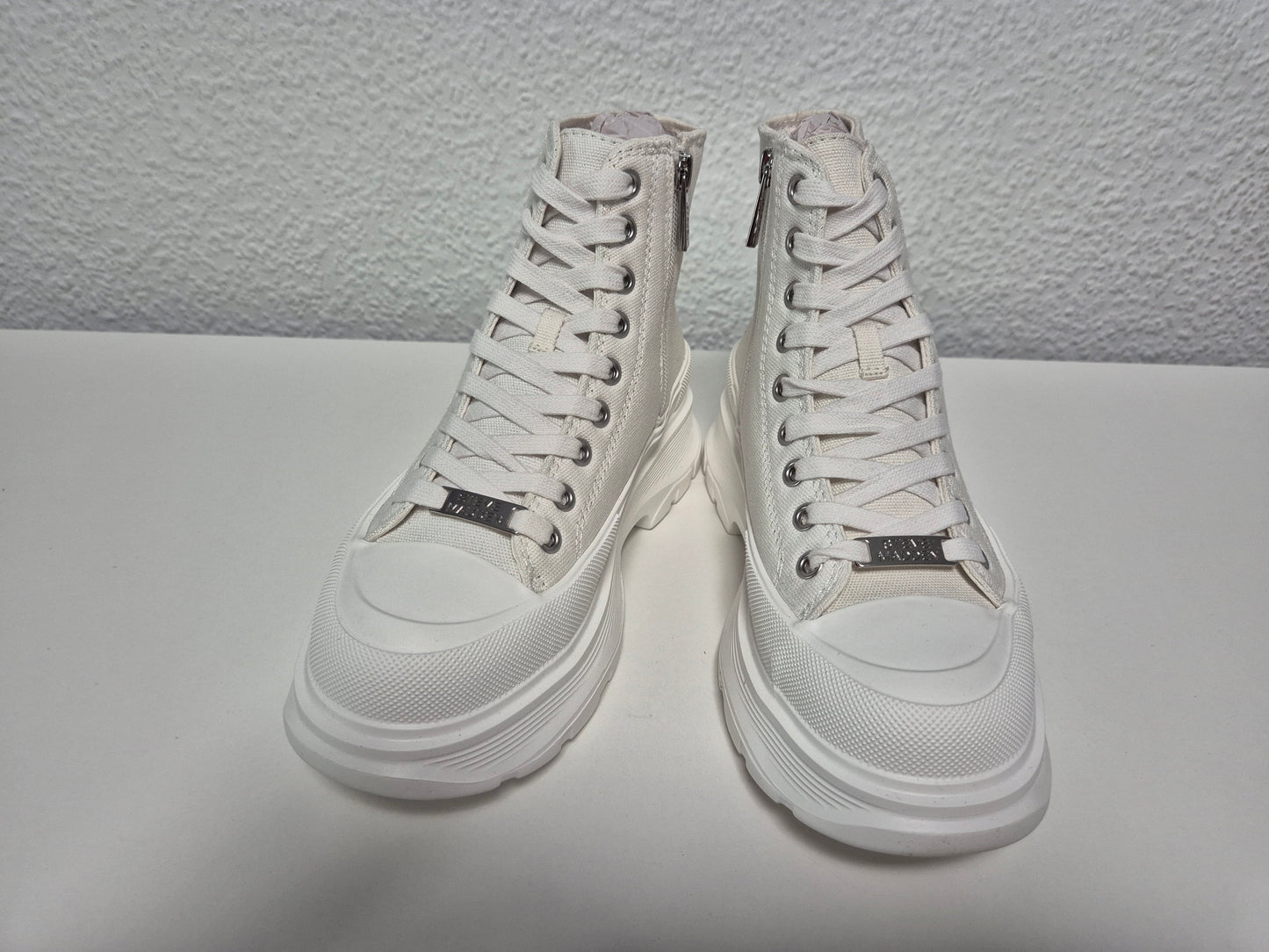 STEVE MADDEN Damen Sneaker Kyler weiß Gr. 37