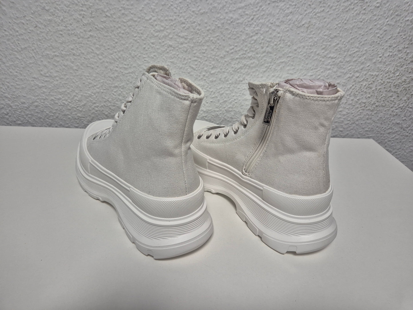 STEVE MADDEN Damen Sneaker Kyler weiß Gr. 40