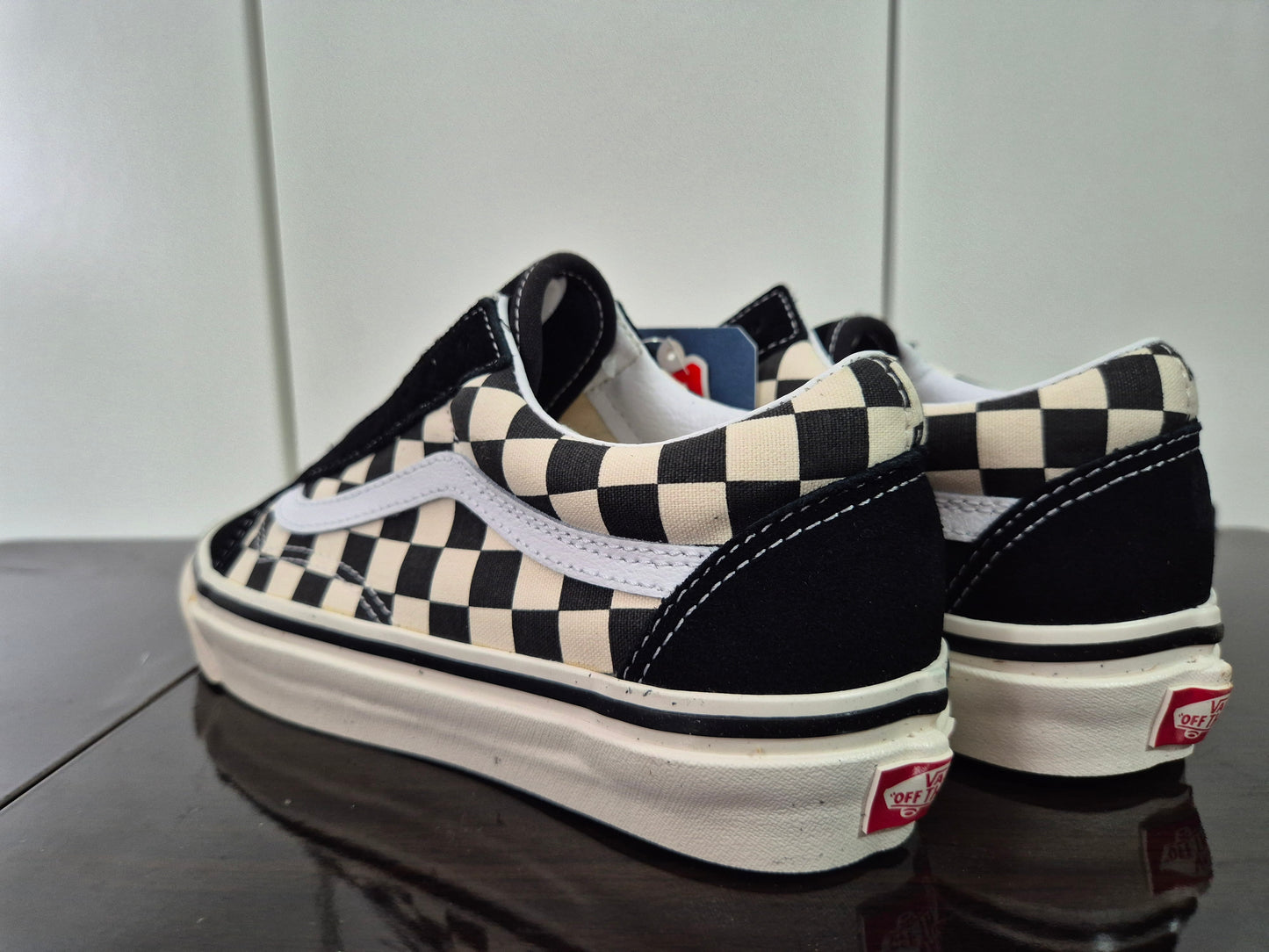 VANS Sneaker Old Skool 36 DX, weiß schwarz Gr. 37