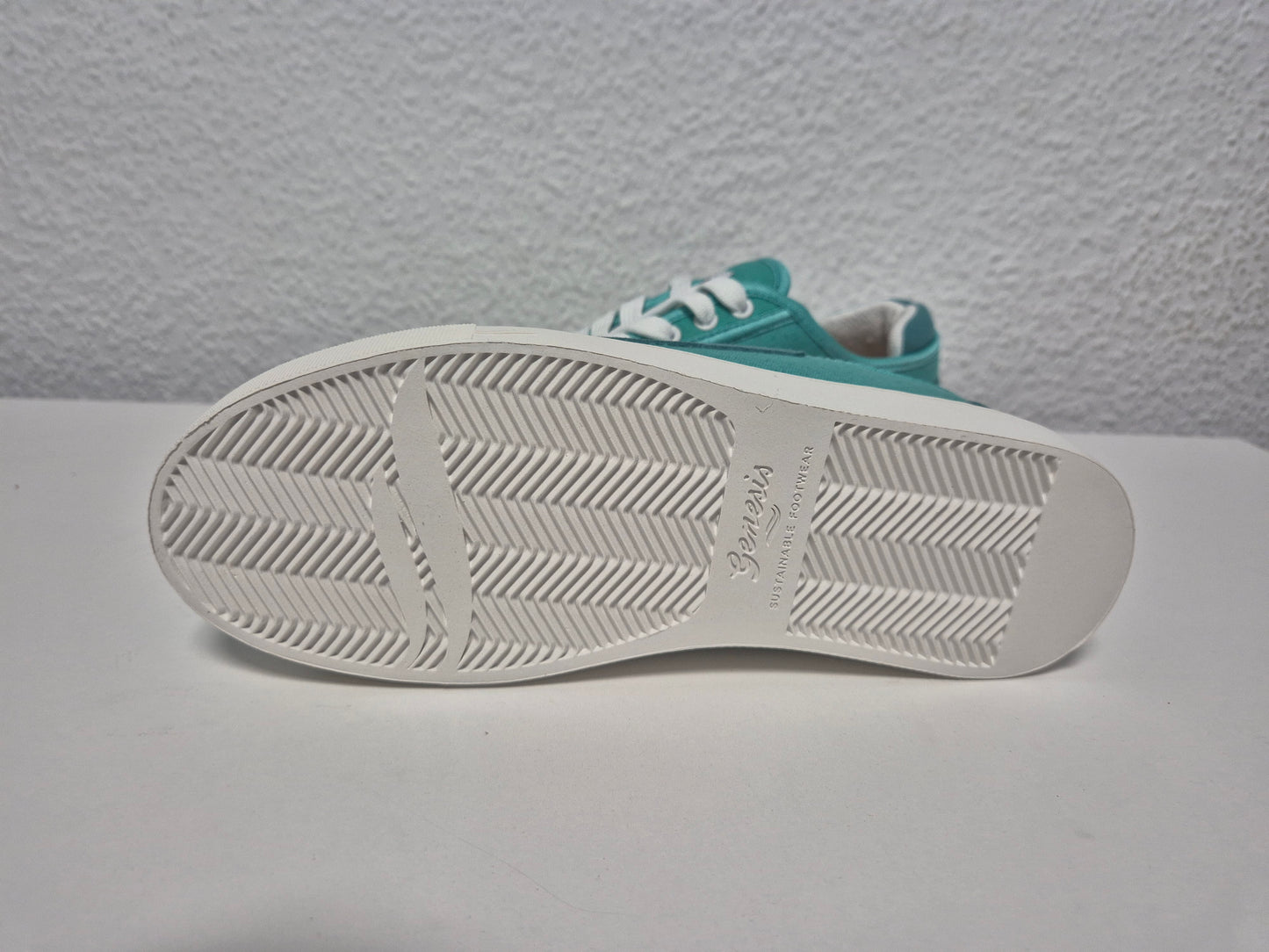 Genesis Sneaker G-Daily, weiß-türkis, Gr. 36