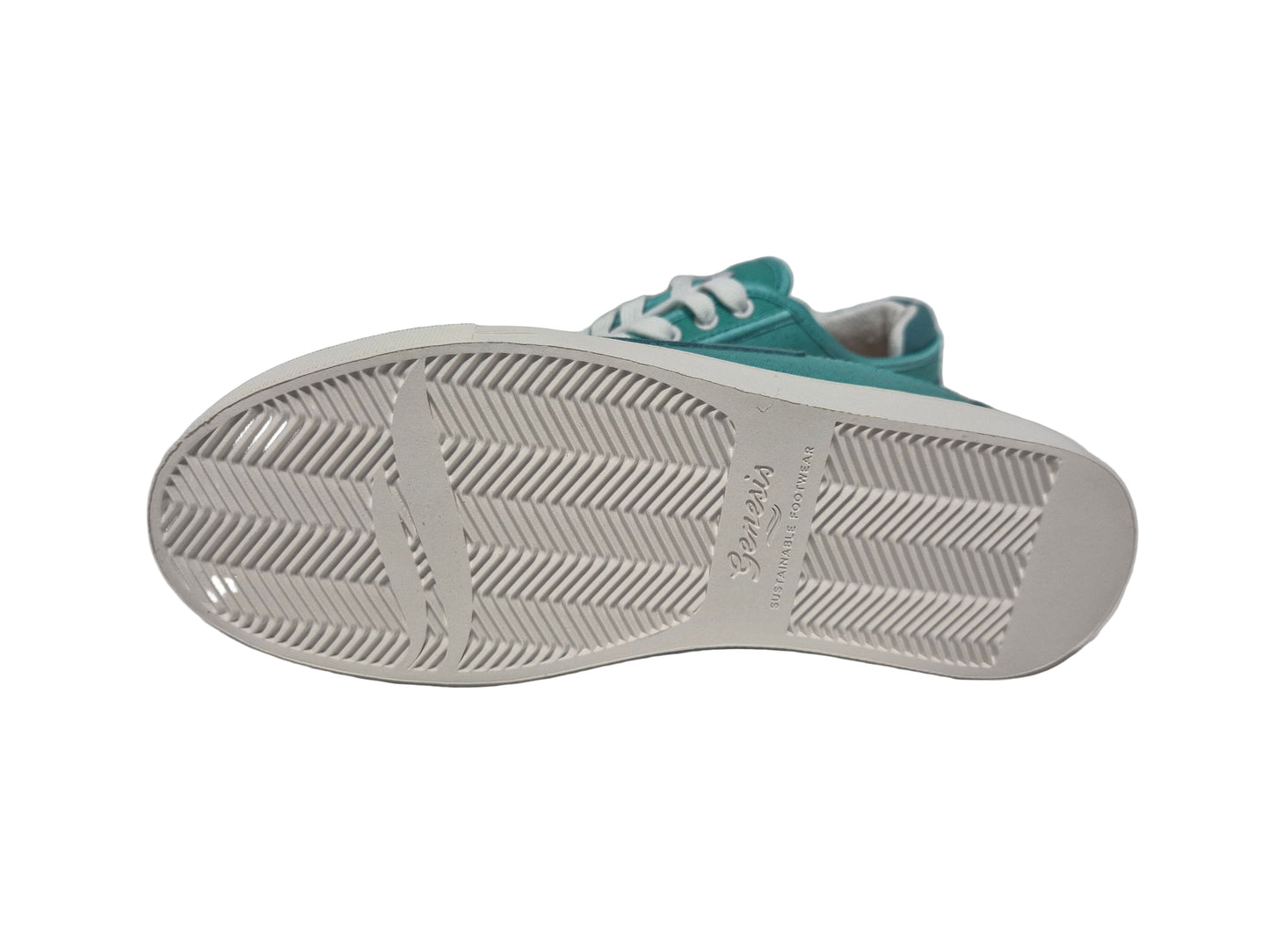 Genesis Sneaker G-Daily, weiß-türkis, Gr. 36