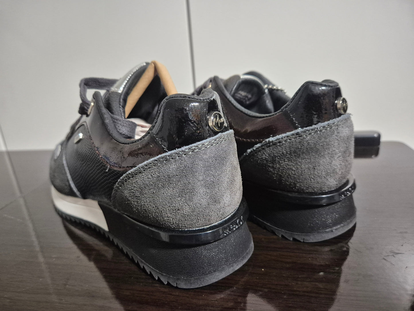 MEXX Fleur Sneaker grau Gr. 36