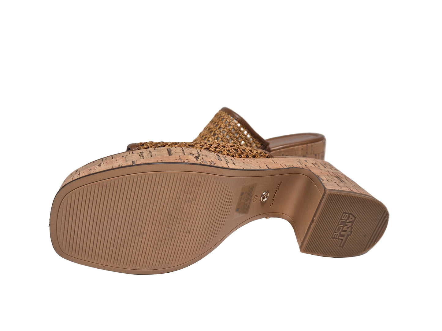 TAMARIS Pantolette 1-27212-44 TOUCH-IT, braun, Gr. 40