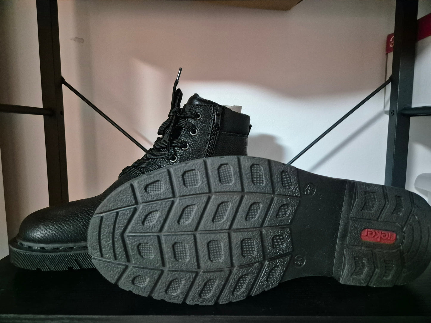 Rieker Winterboots schwarz Gr. 40