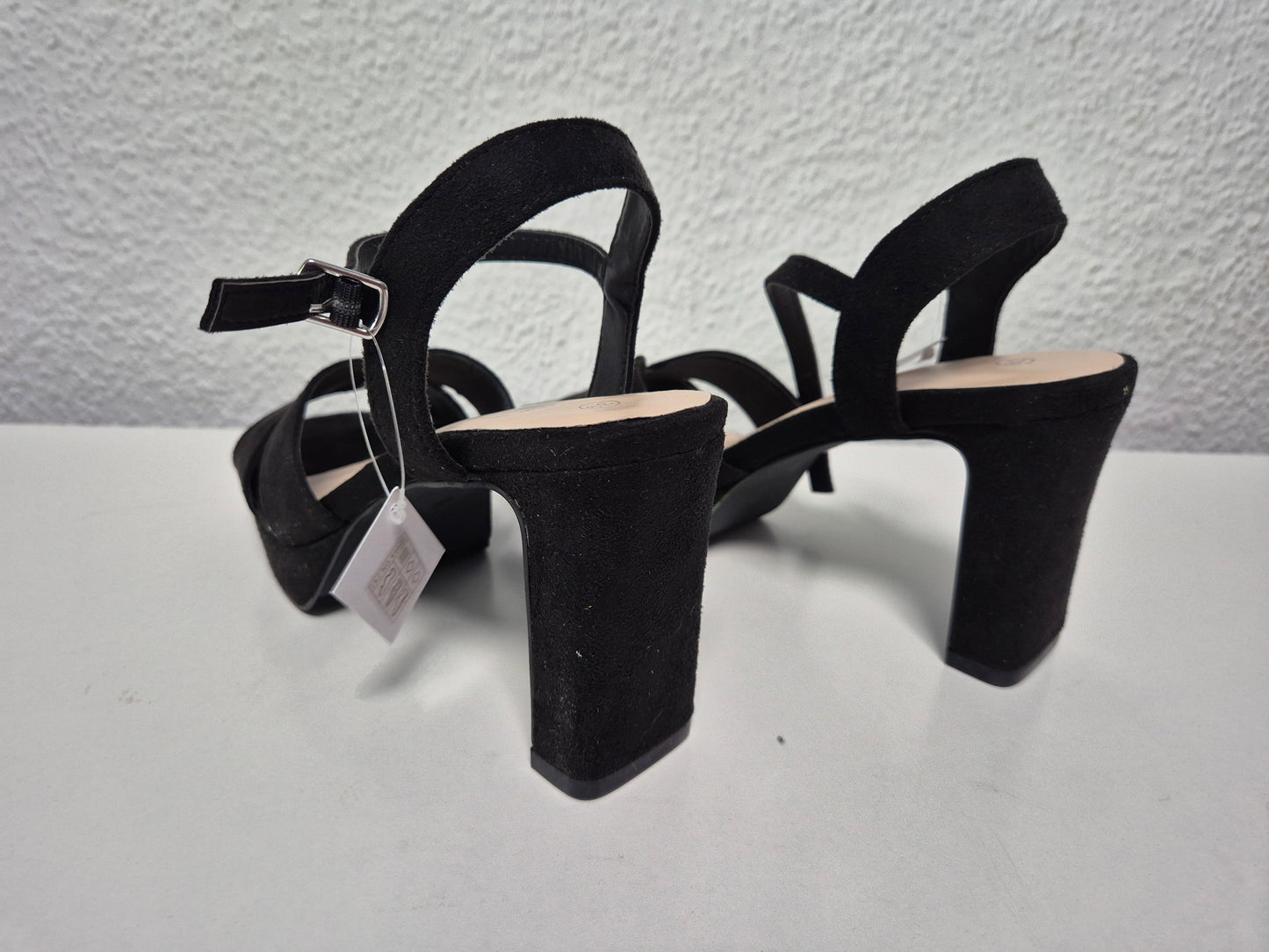 ANISTON SHOES High-Heel-Sandalette schwarz Gr. 39