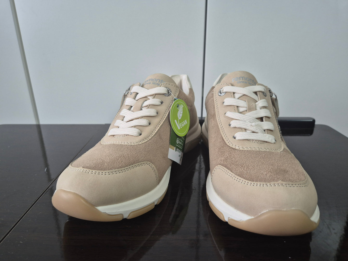REMONTE Keilsneaker Halbschuh beige Gr. 36