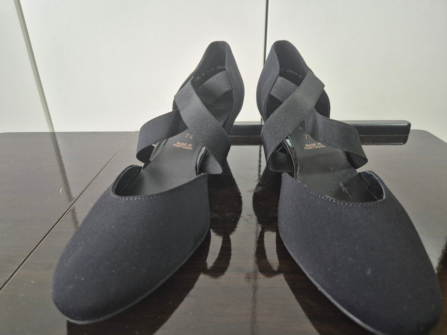 ARA TOULOUSE Spangenpumps schwarz Gr. 41 (UK7,5)