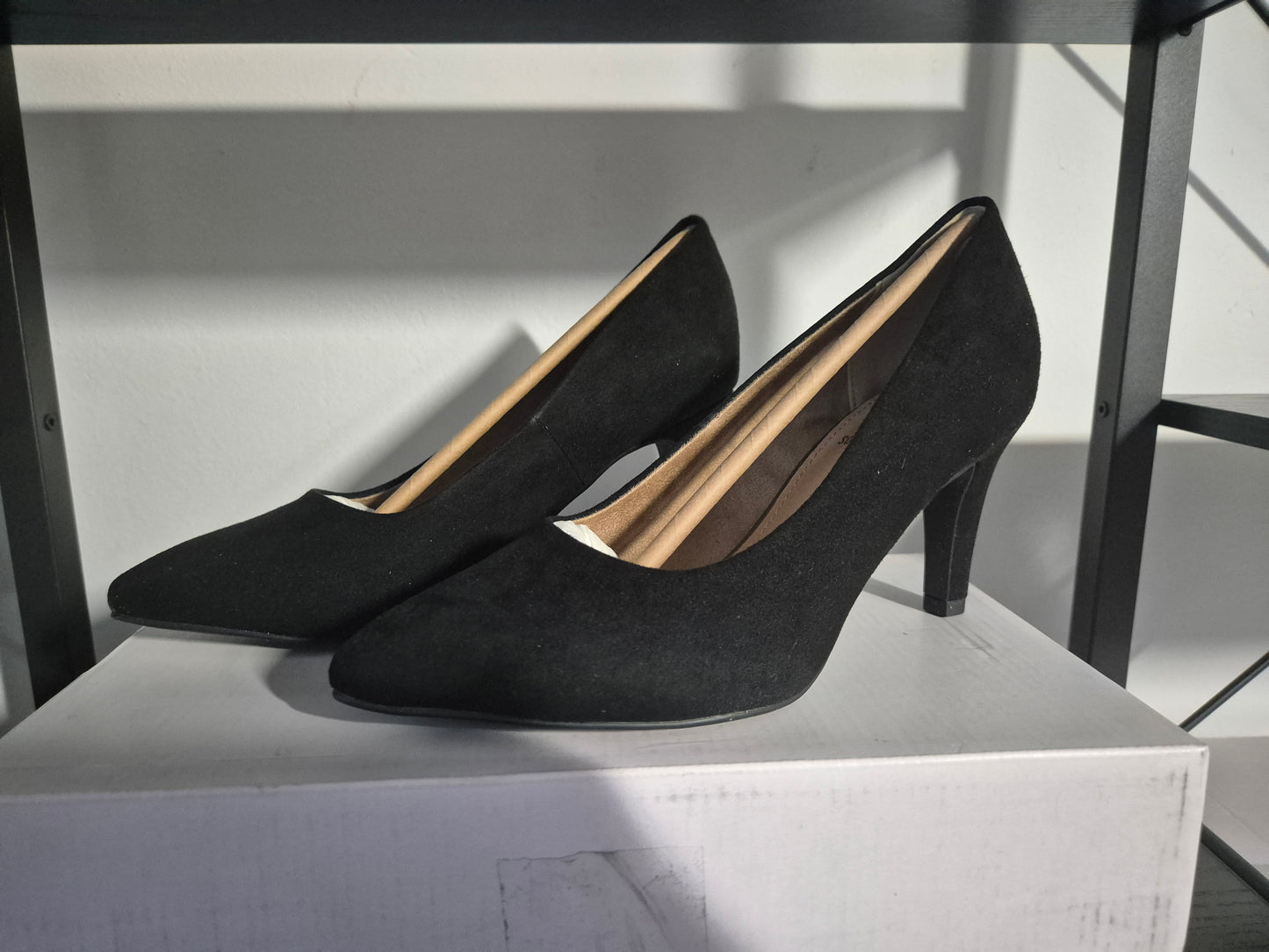 S. Oliver Pumps schwarz Gr. 36
