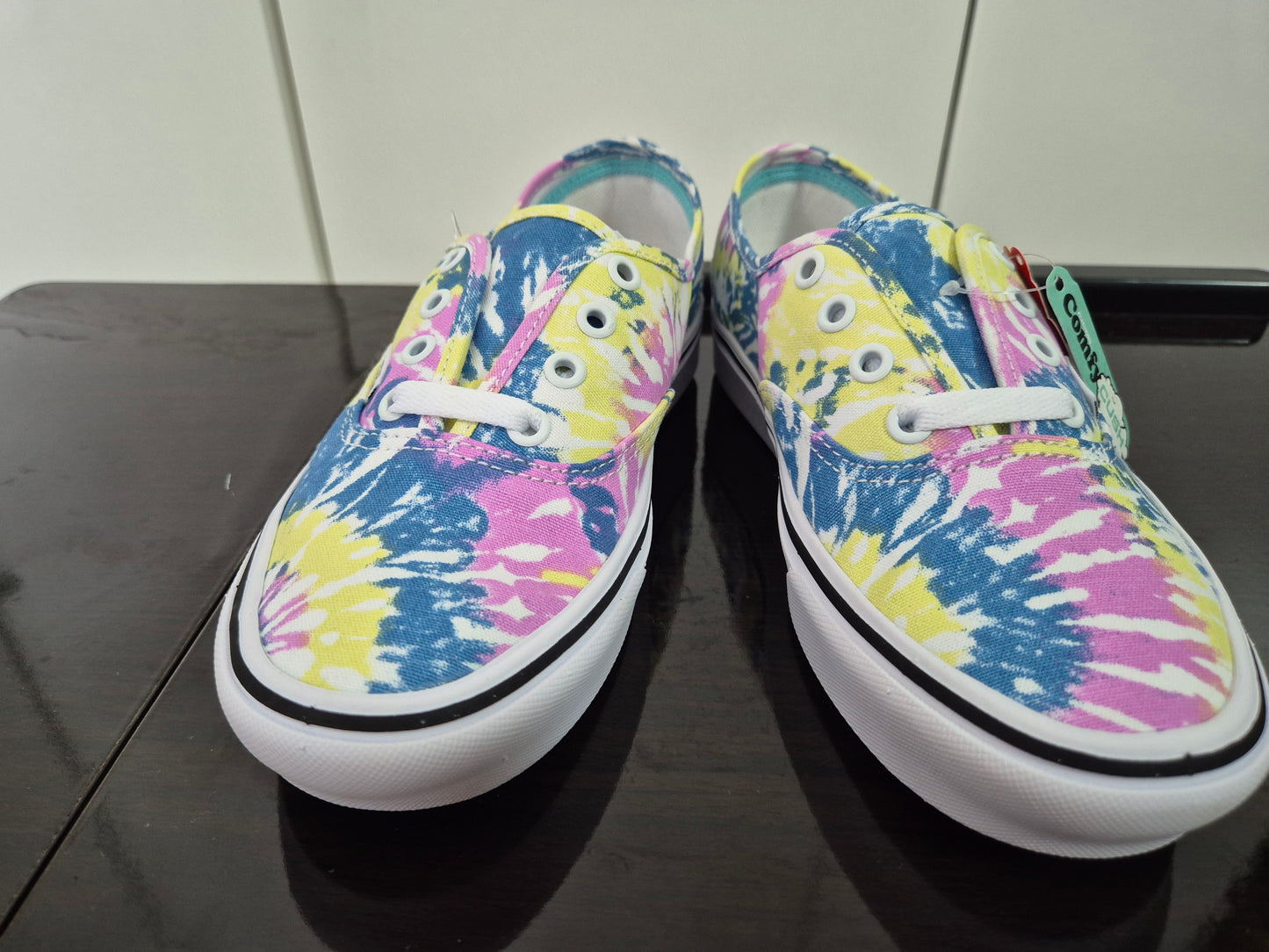 VANS Comfycush Authent Sneaker bunt-mix Gr. 36