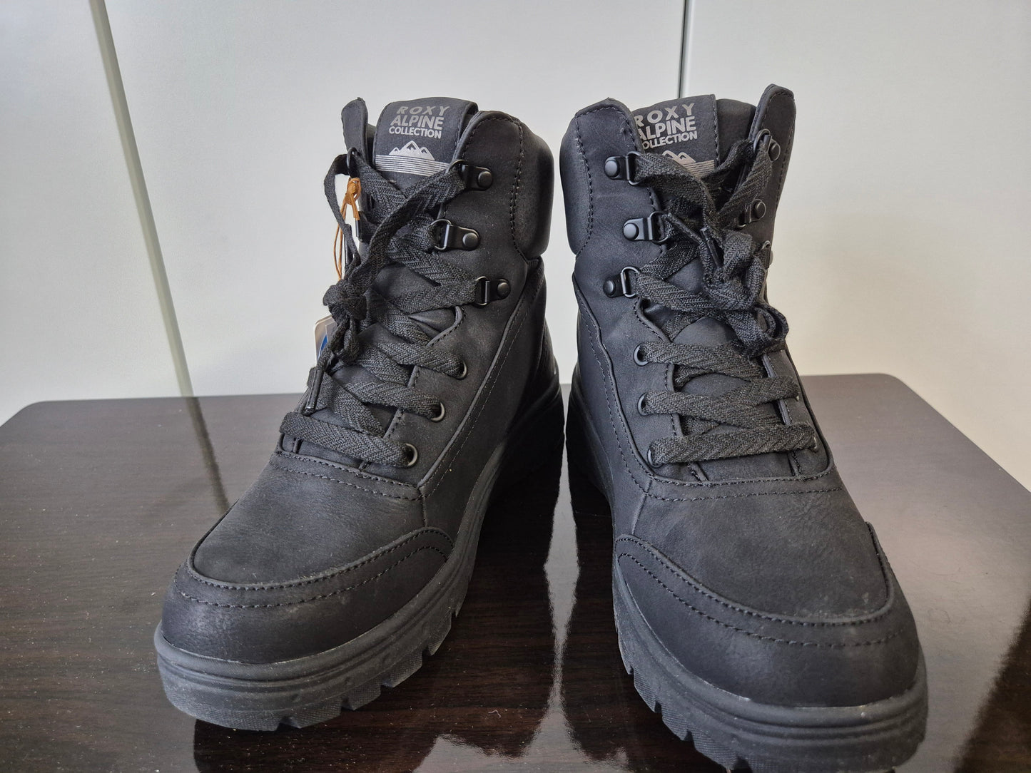 ROXY KARMEL Schnürboots schwarz Gr. 40