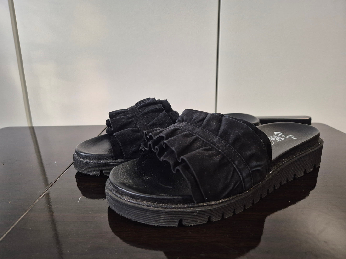 ARA KENT Pantolette schwarz Gr. 36