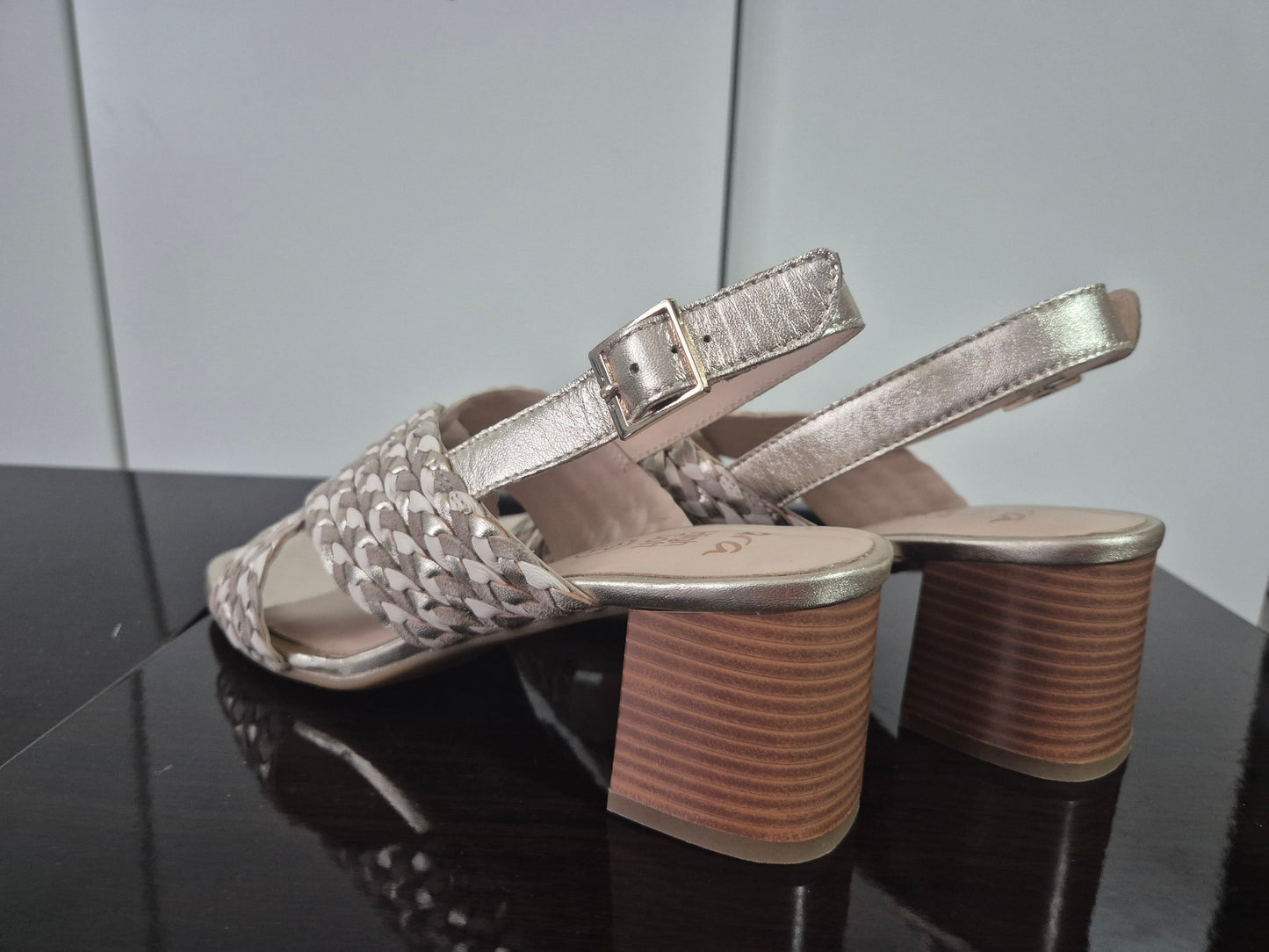 ARA BRIGHTON Sandalette Sommerschuh Gr. 41