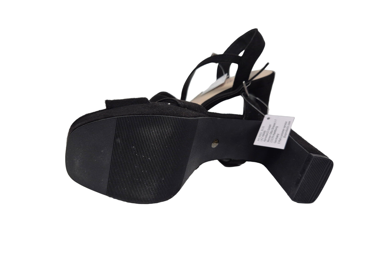 ANISTON SHOES High-Heel-Sandalette schwarz Gr. 39