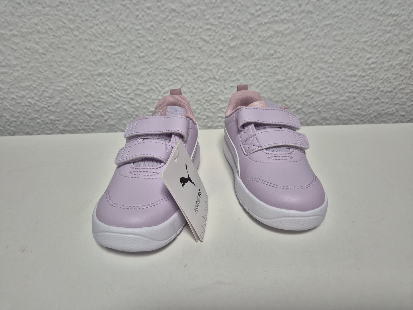 PUMA COURTFLEX V3 V INF Sneaker rosa-weiß Gr. 25