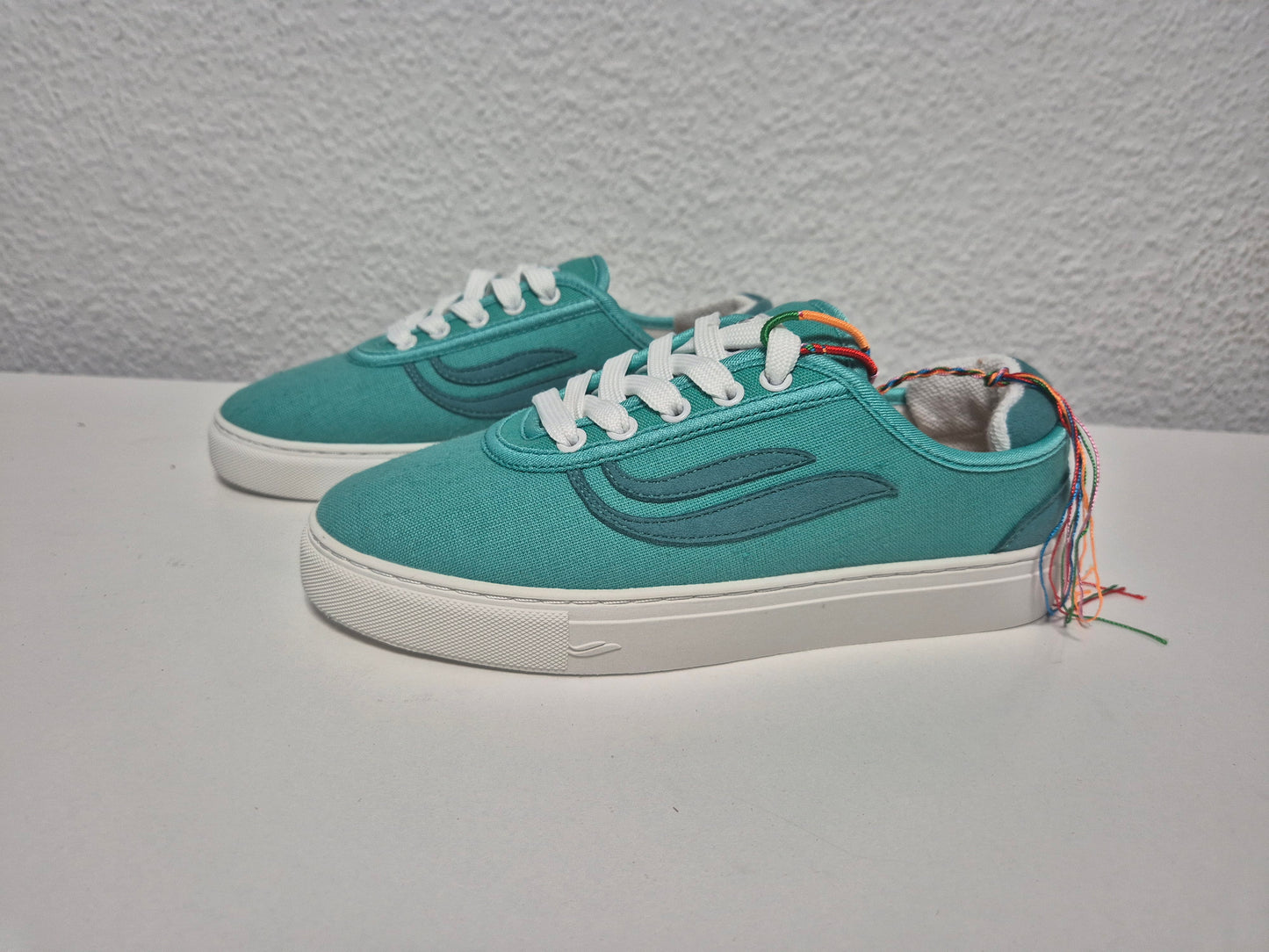 Genesis Sneaker G-Daily, weiß-türkis, Gr. 36