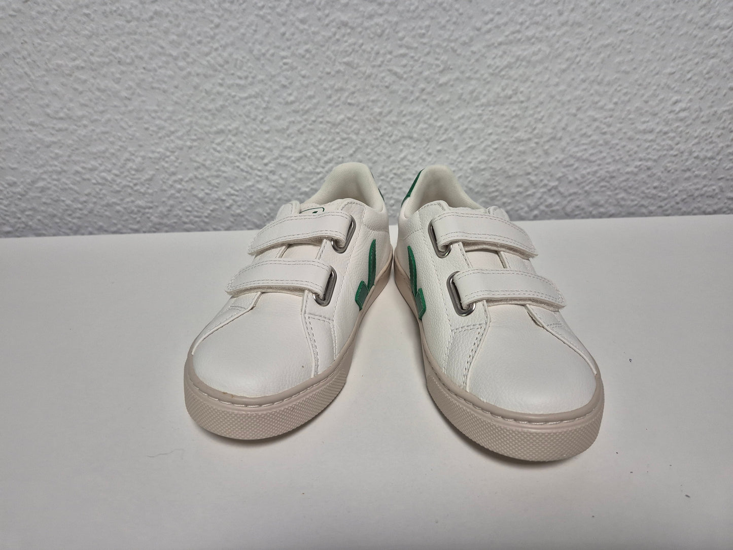 VEJA SMALL ESPLAR LACES Sneaker weiß/grün Gr. 31