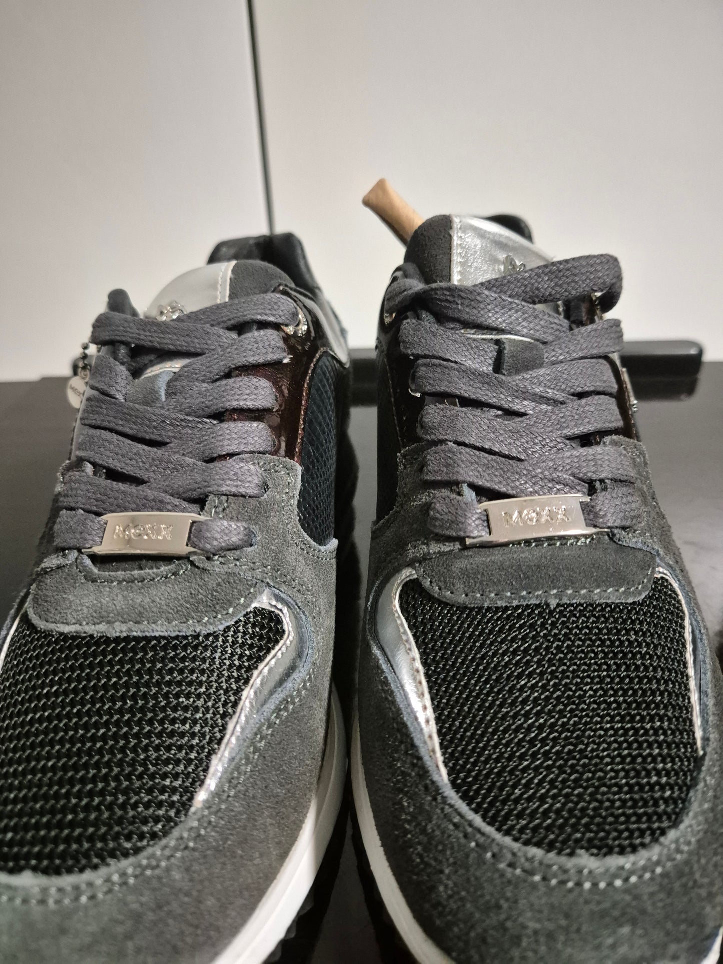 MEXX Fleur Sneaker grau Gr. 36