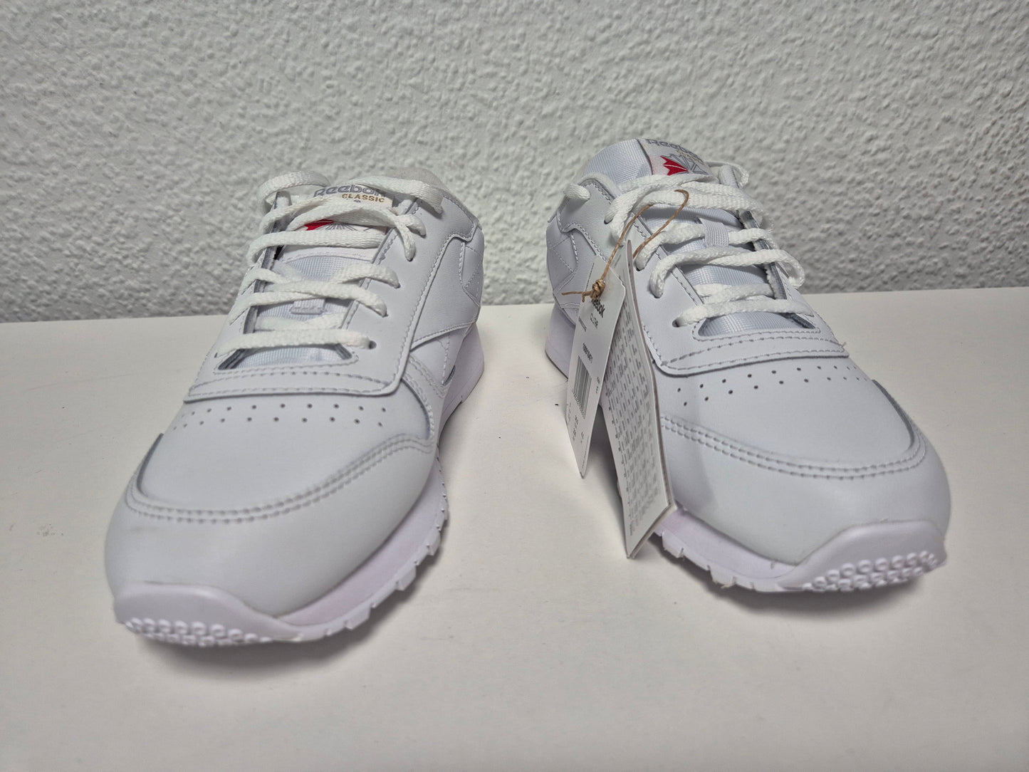 REEBOK Classic Leather Sneaker, weiß, Gr. 36,5